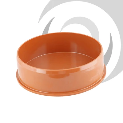 250mm UVPC Drainage Socket Plug