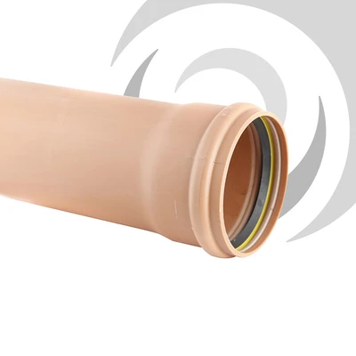 250mm S/Socket Sewer Pipe x6m