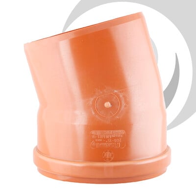 315mm S/Socket Bend 15deg