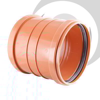 315mm Underground Drainage D/Socket Coupler