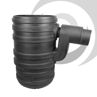 750 x 450mm Hdpe Road Gully 150/160mm Outlet