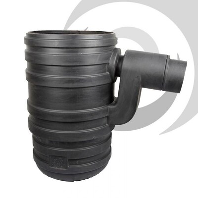 900 x 450mm Hdpe Road Gully 150/160mm Outlet