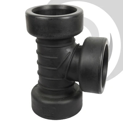 150mm ID TW Drain Equal T Junction inc. seals