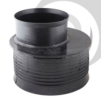 225/150mm ID (172mm) D/Socket Naylor TW Drain Reducer