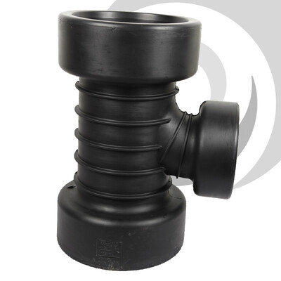 225/150mm ID TW Drain Unequal T Junction inc. seals