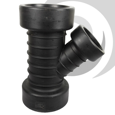 225/150mm ID TW Drain Unequal Y Junction inc. seals