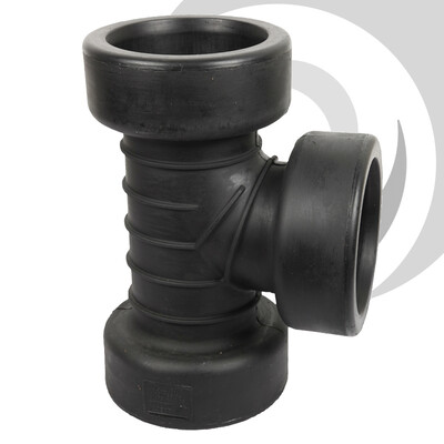 225mm ID TW Drain Equal T Junction inc. seals