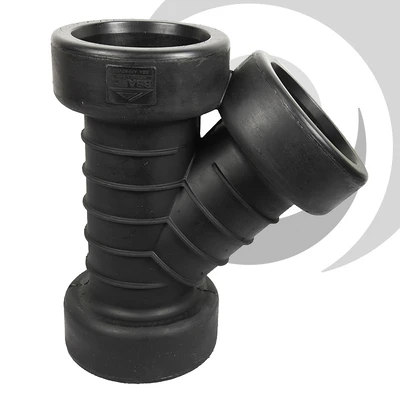 225mm ID TW Drain Equal Y Junction inc. seals