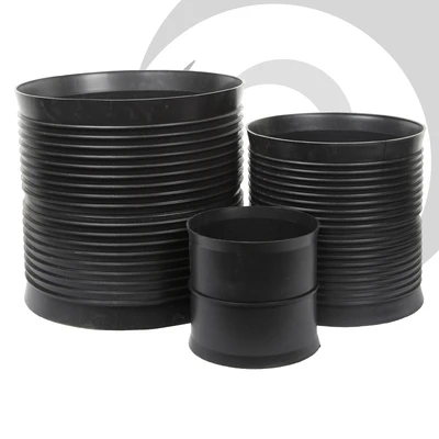 225mm Twinwall Metro Drain Pipe Coupler