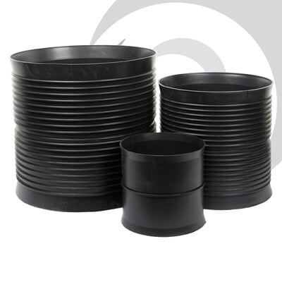 225mm Twinwall Pipe Coupler