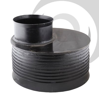 300/150mm ID (172mm OD) D/Socket Naylor TW Drain Reducer