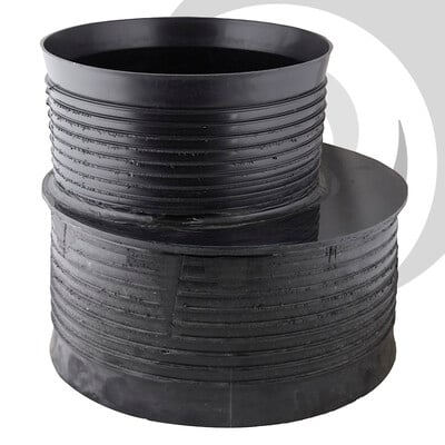 300/225mm ID D/Socket Naylor TW Drain Reducer