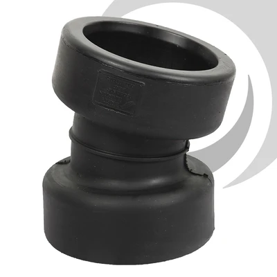 300mm ID Twinwall Drain Bend D/Socket 15 deg Short Radius inc. seals