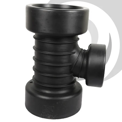 300/150mm ID TW Drain Unequal T Junction inc. seals
