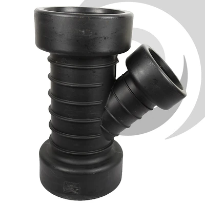 300/150mm ID TW Drain Unequal Y Junction inc. seals
