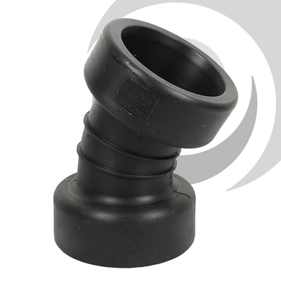 300mm ID Twinwall Drain Bend D/Socket 30 deg Short Radius inc. seals
