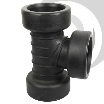 300mm ID TW Drain Equal T Junction inc. seals