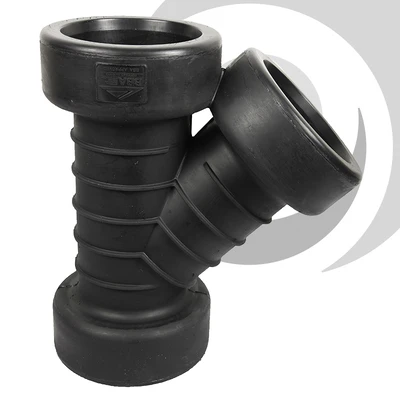 300mm ID TW Drain Equal Y Junction inc. seals