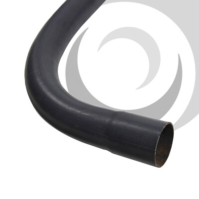 Hockey Stick: 32mm x 1.2m; Black (to suit 37mm OD duct)