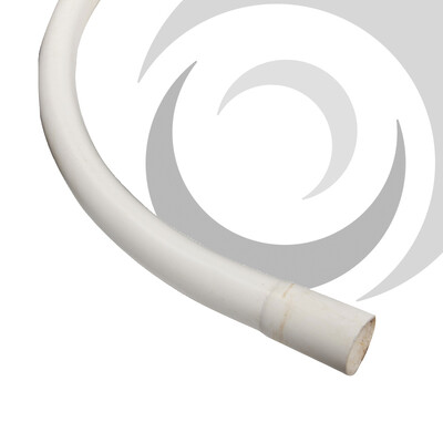 Hockey Stick: 32mm x 1.2m; White (to suit 37mm OD duct)