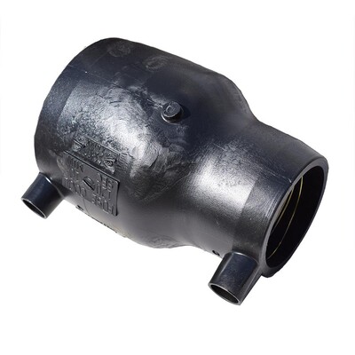 Electrofusion Reducing Coupling: 90 x 63mm