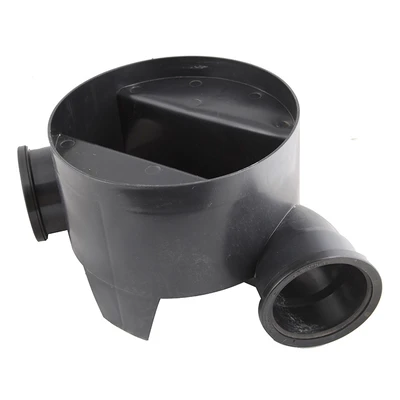 280mm Chamber Base 110mm Inlet 90deg Channel for installation to 0.6m