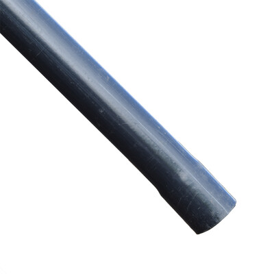 2" General Purpose Duct x6m; Black/Grey