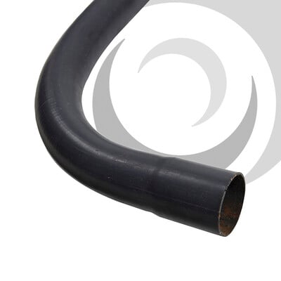 Hockey Stick: 50mm x 1.2m; Black (to suit 54mm OD duct)