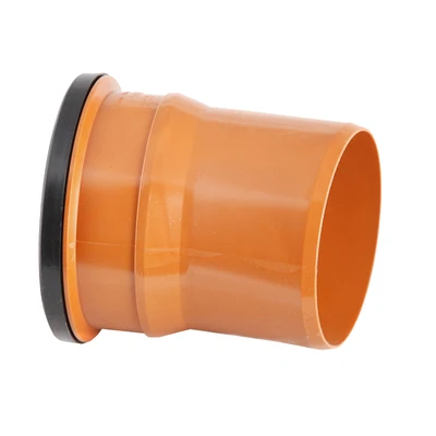 160mm UPVC Drainage S/Socket Bend 11.25deg