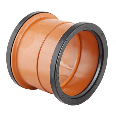 160mm PVC Drainage D/Socket SLIP Coupler