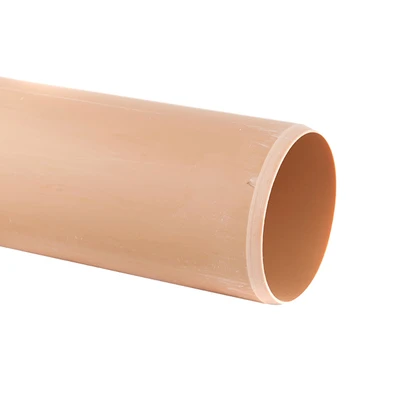 160mm UPVC Plain Ended Pipe x6m