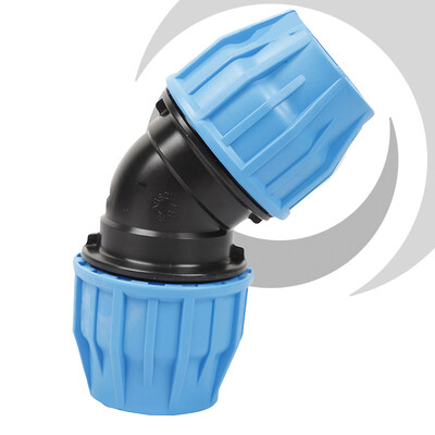 90mm Plasson 45deg Elbow