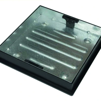 BLOCK PAVIOR Cover: 600 x 600 x 80mm; Poly Frame
