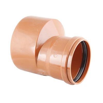 200mm Spigot to 160mm Socket Reducer Level Invert