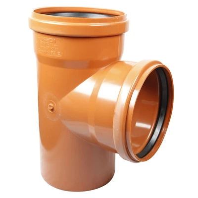 200mm D/Socket T Junction