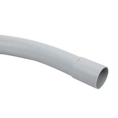 96mm BT Type Duct L/ Radius Bend 22deg; Grey