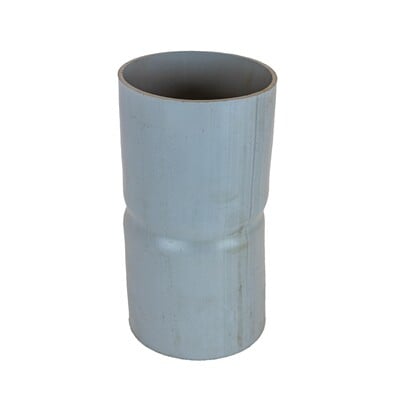 96mm BT Type Duct Coupler; Grey