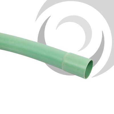 96mm CTV Duct Long Radius Bend 11deg; Green