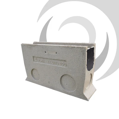 EUROSELF 100mm W x 300mm D Sump Unit x0.5m; C250