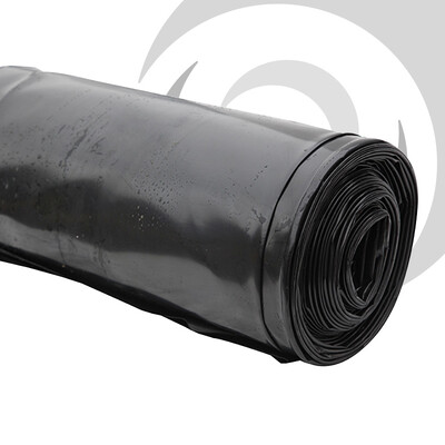 Damp Proof Membrane 300mu/ 1200 Gauge Polythene 4 x 25m Roll