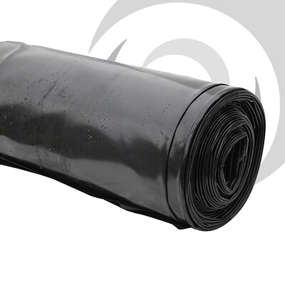 Damp Proof Membrane 500mu/ 2000 Gauge Polythene 4 x 12.5m Roll
