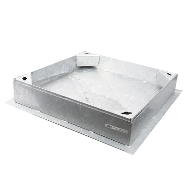 BLOCK PAVIOR Cover: 300 x 300 x 80mm; Galvanised Frame - 10 ton GLVW