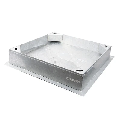 BLOCK PAVIOR Cover: 750 x 600 x 100mm; Galvanised Frame - 10 ton GLVW