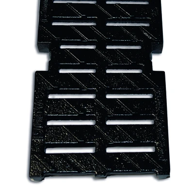 MULTIV 100mm Slotted Heelguard Grating D400 x0.5m