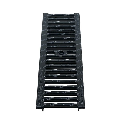 EUROSELF 100mm D/Iron Slotted Grating x0.5m; x0.5m; B125