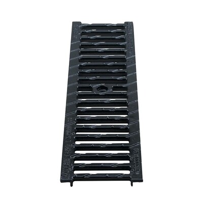 EUROSELF 100mm D/Iron Slotted Grating x0.5m; x0.5m; B125
