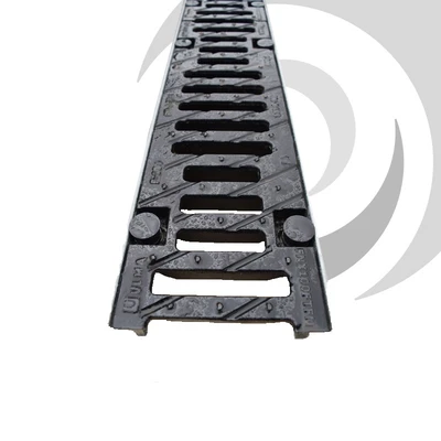 F150K 150mm D/Iron Slotted Grating x0.5m F900