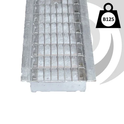 EUROSELF 100mm Galv. Heelproof Mesh Grating x1m; B125
