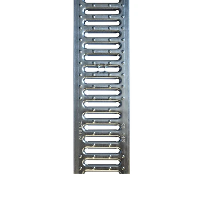 EUROSELF 100mm Galv. Slotted Grating x1m; A15 A15