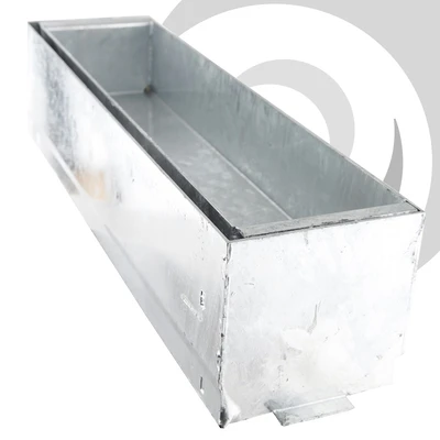 EUROSELFV+ 100mm Galv. Access Unit x0.5m To Suit Single Centre Slot Grating